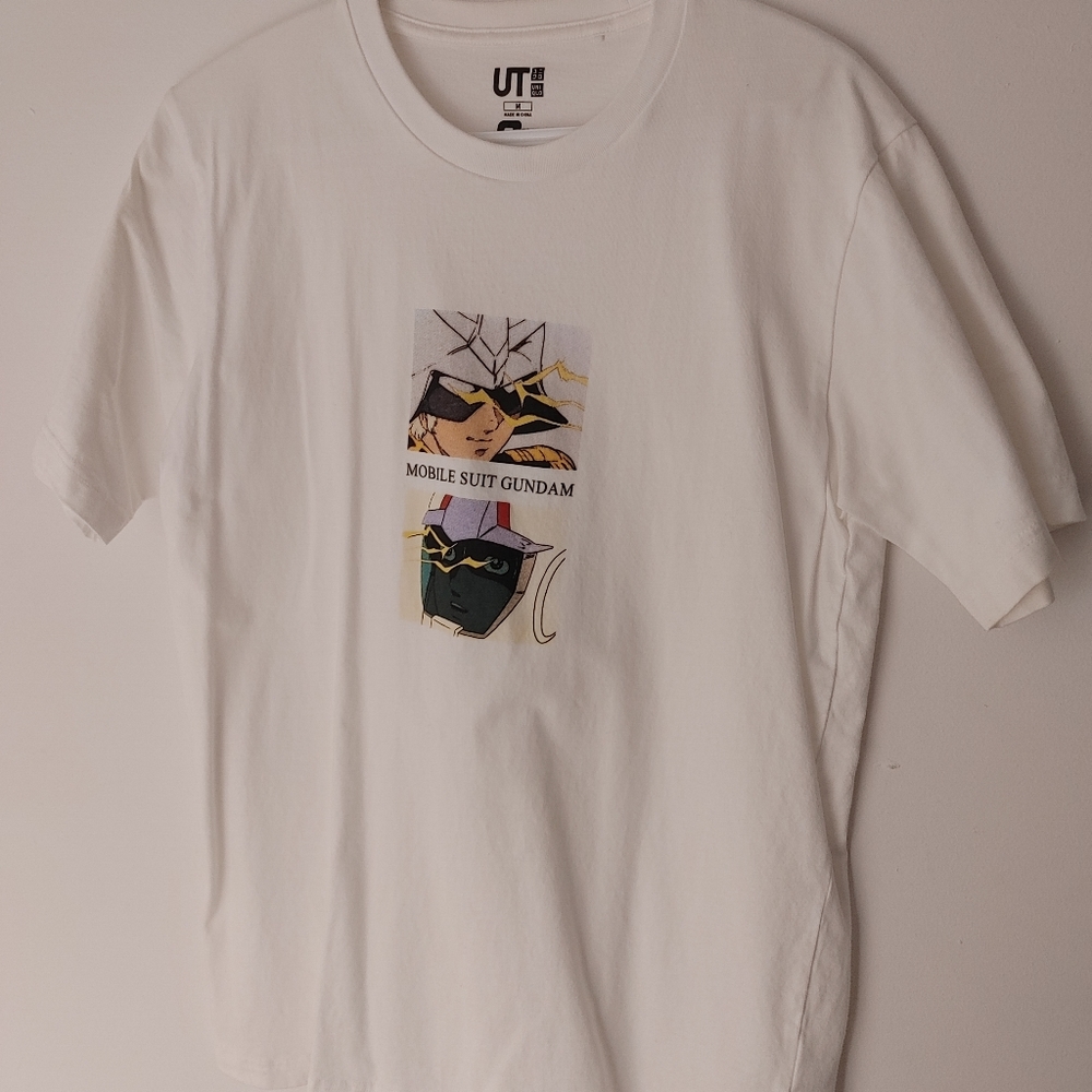 Uniqlo gundam tee